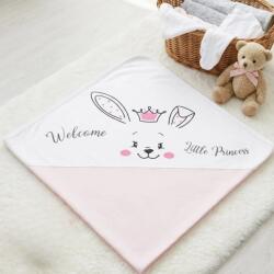 Rainy Scutec pentru bebeluși Welcome little princess 85x85 cm