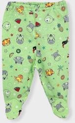 Rainy Pantaloni cu botoșei pentru bebeluși, 48-68 cm, verde
