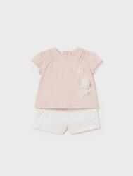 Mayoral Set de 4 piese Better Cotton nude 24-01610-055