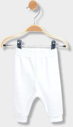 Rainy Pulover cu guler pentru bebeluși 56-74 cm, alb