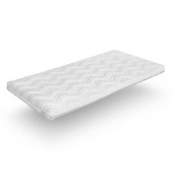 My Baby Mattress Saltea de top pentru pătuț pliabil Travel stele gri Saltea bebelusi