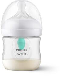 Philips Biberon Natural Response 3.0 cu supapă AirFree de 125 ml și tetină cu debit 2, de la 0 luni în sus 00A. 0571.001