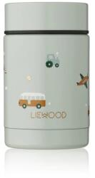 LIEWOOD Recipient pentru mâncare Nadja Food Jar Vehicles/Dove Blue Mix