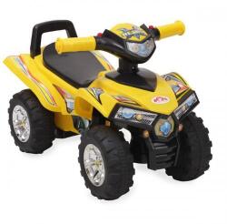 Moni ATV pentru copii, de împins - 551 galben 101895