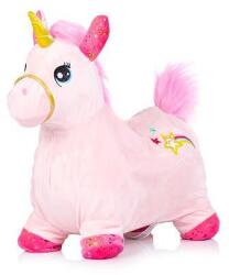 Chipolino Căluț săltăreț pentru copii cu sunet, roz RHHOP02403PINK