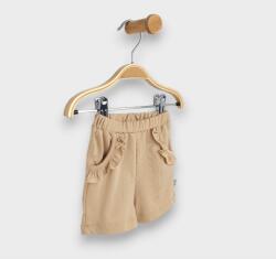 Rainy Pantaloni scurți pentru bebeluși cu buzunare 62-92 cm bej
