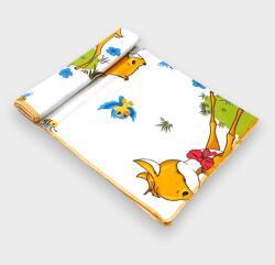 Rainy Scutec pentru bebeluși din catifea 80 x 35 cm. Căprioare mari