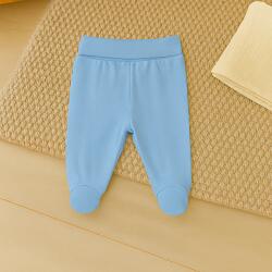 Rainy Pantaloni cu botoșei pentru bebeluși cu talie pliabilă, 48-74 cm, ocean