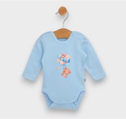 Rainy Baby ursuleț cu mânecă lungă cu baloane albastru 48 - 62cm