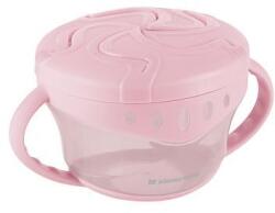 Kikkaboo Bol pentru gustări „Snack-me-up roz 31302030083 Set pentru masa bebelusi