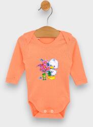 Rainy Body pentru copii cu mâneci lungi Pătușel cu flori 48-80 cm