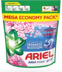 Ariel folyékony kapszula 60 mosás 60 db All in 1 Japanese Blossom