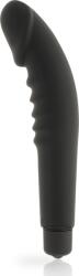 Dolce Vita Dolce Vita-Plăcere Realistă Vibrator din Silicon Negru-7 Trepte Vibrator