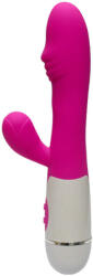 Armony Armony-Abby Vibrator & Stimulator 16 Viteze Roz-Silicon, 12 Trepte Vibrator