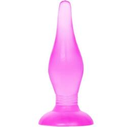 BAILE Anal-Lilac Soft Touch Dop Anal 14.2 Cm-Ventuza