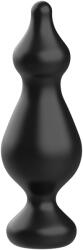 Addicted Toys Addicted Toys-Plug Anal 13.6 cm Negru-Silicon