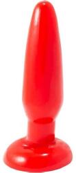 BAILE Anal-Plug Anal Mic Roșu 15 Cm-Ventuza
