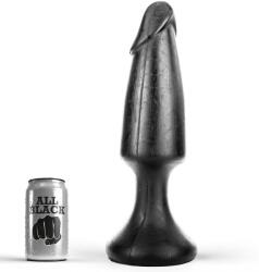 All Black All Black-Plug Anal 35 cm-Silicon