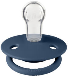 BIBS De Lux 1 db cumi - Acélkék