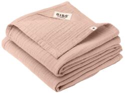 BIBS Textilpelenkák - Púderrózsaszín