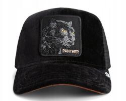 Goorin Bros Goorin Bros. traker prémium baseball sapka Iced Panther párduc velúr (101-2305-VOI01)