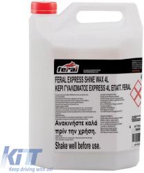 Feral Express Shine Wax 4L (CGRCMAR6034651)