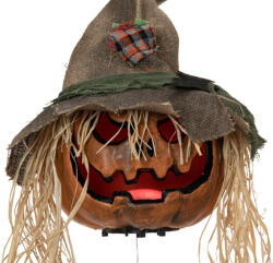 Europalms Halloween elátkozott tökfej, fény és hangeffekttel (83316171)