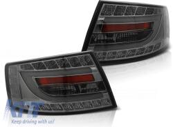  LED hátsó lámpák fekete AUDI A6 C6 SEDAN 04.04-08 7PIN (TTTLA6028238)