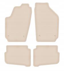 Wielganizator Autószönyegek Seat Cordoba II 2002-2009-hez Fortuna szett Bézs 4 db