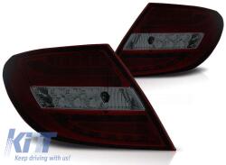  Tuning LED hátsó lámpa szett Mercedes C-osztály W204 2007-2010 sedan, bal és jobb (ABMETX6010239)