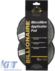  Polishing Microfiber Applicator Pad 15cm Billionaire BLN0545 Grey 2 Pieces (CGRCMAR6039094)