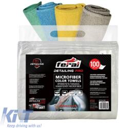  Microfiber Drying Towel Feral Detailing Pro 40x30cm 230gsm Colored Set 100 Pcs (CGRCMAR6044772)
