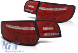  LED csíkos hátsó lámpa piros-fehér szekvenciális Audi A3 8P 5D 08-12 (TTTLA6029911)