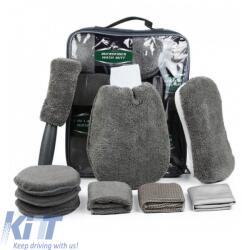  Car Cleaning Microfiber Set 9 Pieces (CGRCMAR6045018)
