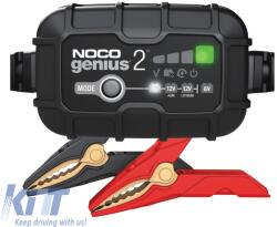  Autó és motor akkumulátortöltő Noco GENIUS2 6/12 Volt 2 Amper (CGRCMAR6035701)