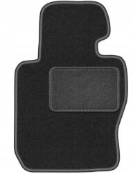 Wielganizator Velúr sofőr autószőnyeg Bmw 3 F34 2013-2020 LUX-hoz, grafit
