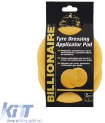  Polishing Sponges Billionaire Applicator Pad Yellow 12.5cm BLN0540 2 Pieces (CGRCMAR6039080)