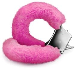  Furry Handcuffs Pink