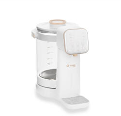 Lionelo Aparat pentru incalzirea si declorizare apei Lionelo Babypresto 2.0, Pentru lapte parf, Lampa UV, Rezervor 3l, Lumina de noapte, Dozare 30- 300 ml, 1200 W, Afisaj digital, Alb Incalzitor biberon
