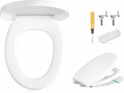  WC-ülőke O-alakú csendes záródású mechanizmus Songmics BTL001 (BTL001WZ01)