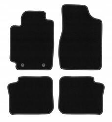 Wielganizator Autószönyegek Toyota Camry VI 2001-2006-hez Basic szett fekete 4 db