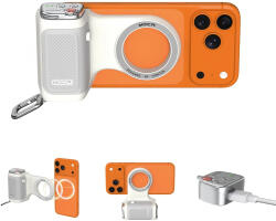  Comitok MOCA ARCO - Grip Magnetic cu Telecomanda pentru iPhone