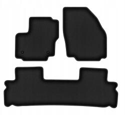 Wielganizator Autószönyegek Ford Galaxy MK2 2012-2015-hez Durban szett fekete 3 db