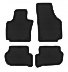 Wielganizator Autószönyegek Seat Toledo III 2004-2012-hez Durban szett fekete 4 db