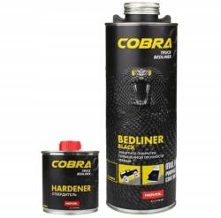 NOVOL Cobra Truck Bedliner poliuretán védőbevonat 800 ml Novol fekete