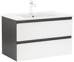 Leziter Vario Forte 80 alsó szekrény mosdóval (lez_Vario040)