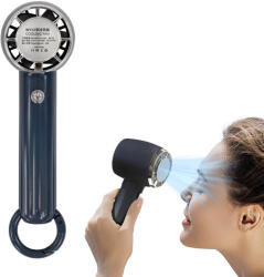 Leziter Rico kézi hordozható usb ventilátor 2000 mAh (lez_LHVR-BL)