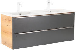 Leziter Vario Trim 120 alsó szekrény mosdóval (lez_Vario125)