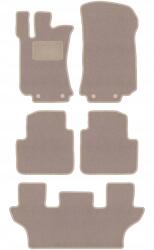 Wielganizator Autószönyegek Mercedes R251/V251 2005-2013-hoz Lux szett Bézs 5 db