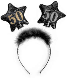 PartyDeco Cordeluță cu stele 50